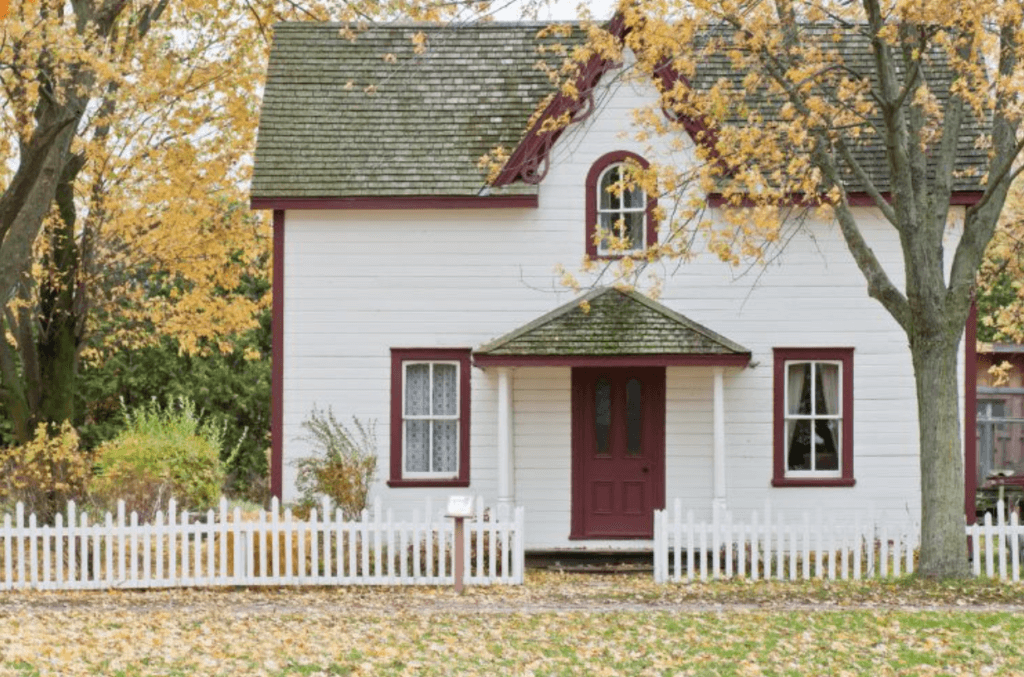 Image of white house