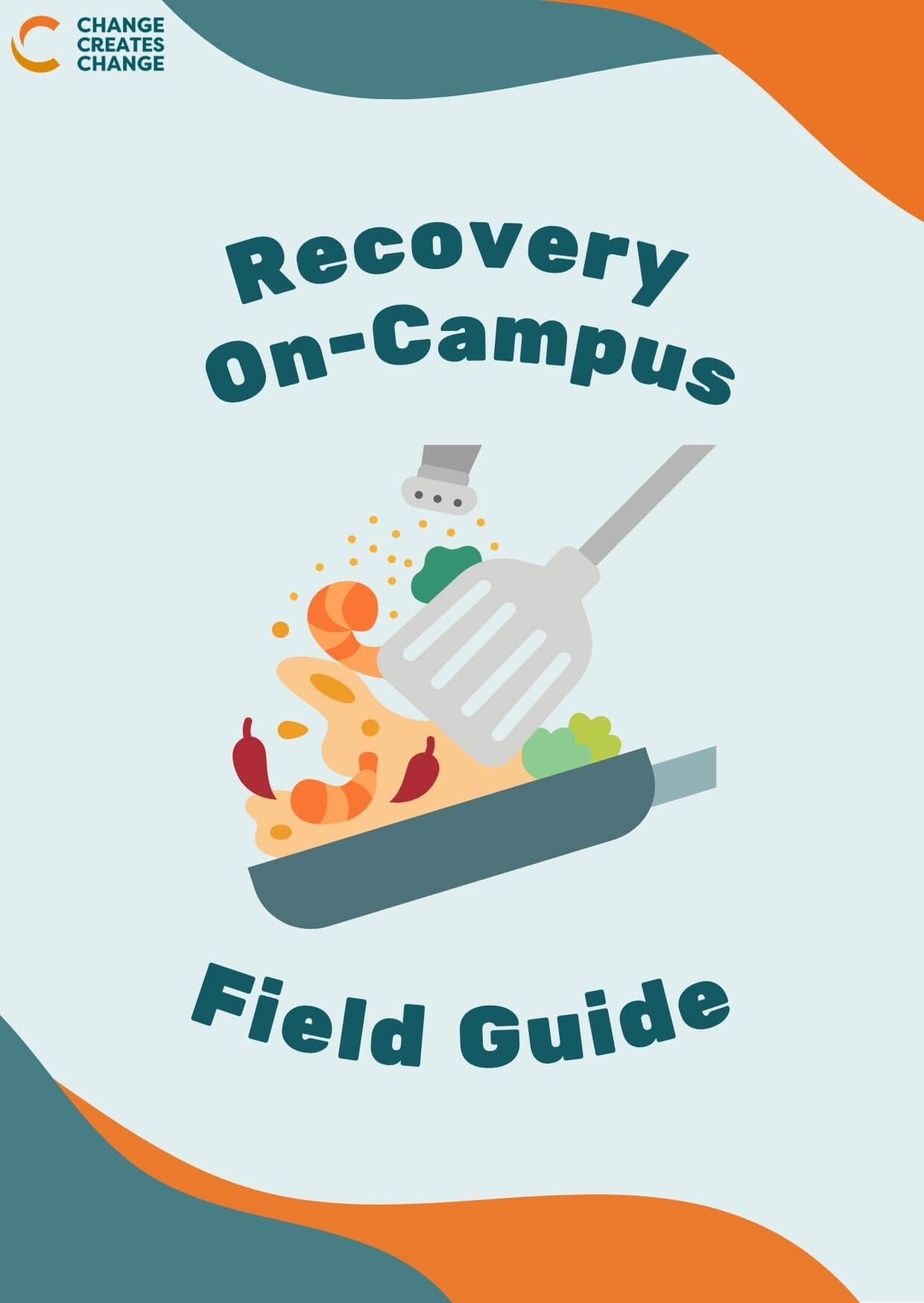 Photo of the front of the field guide