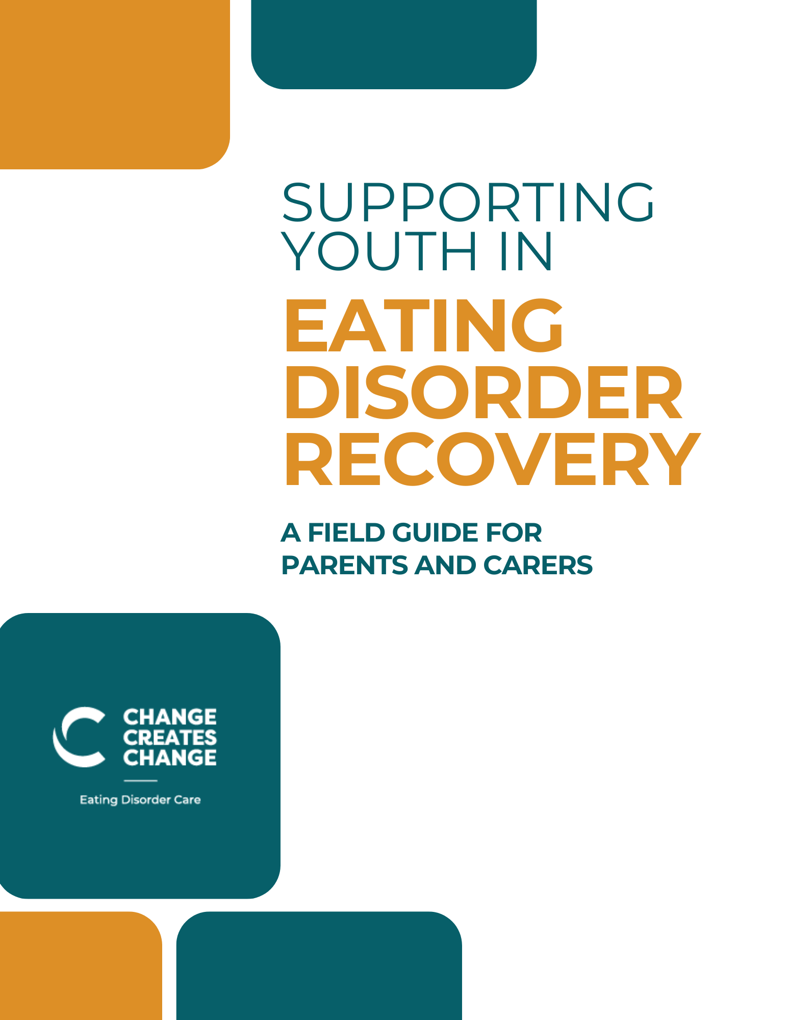 First page of parents field guide