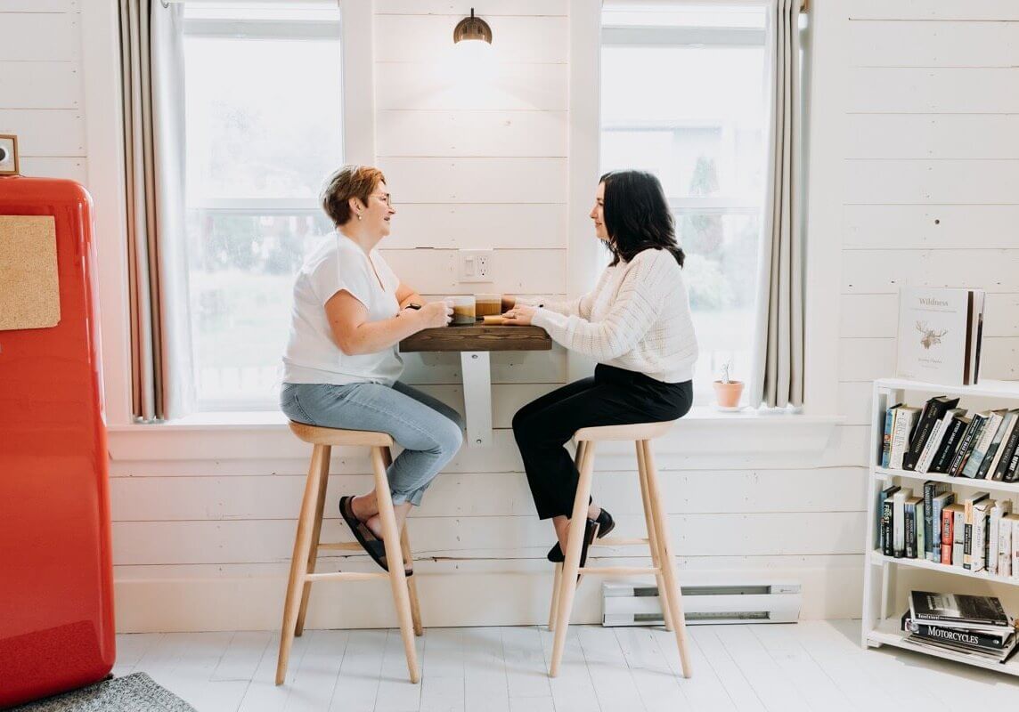 A counselor and parent in the Parents Empowered Program