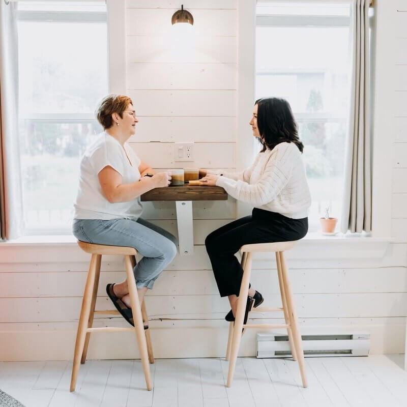 A counselor and parent in the Parents Empowered Program